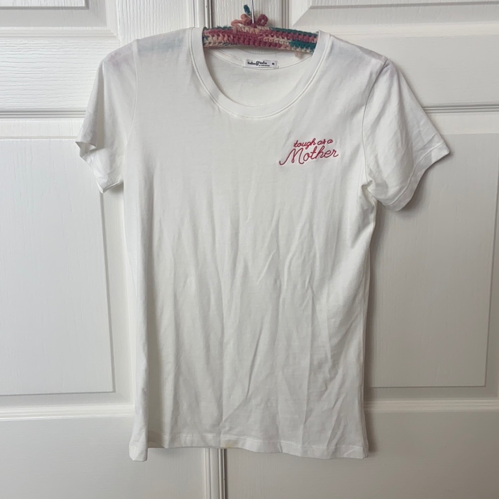 Anthropologie “Tough as a Mother” T-Shirt